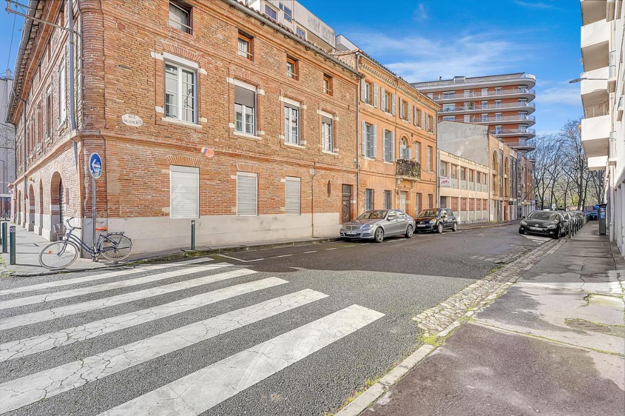 Le Plaisancier - T3 Entierement Renove De 60M3 Daire Toulouse Dış mekan fotoğraf
