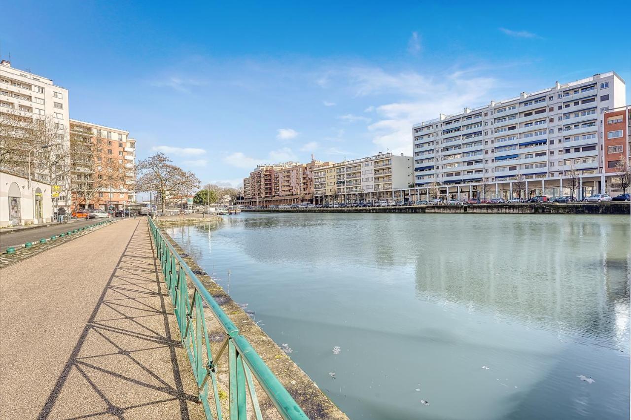 Le Plaisancier - T3 Entierement Renove De 60M3 Daire Toulouse Dış mekan fotoğraf